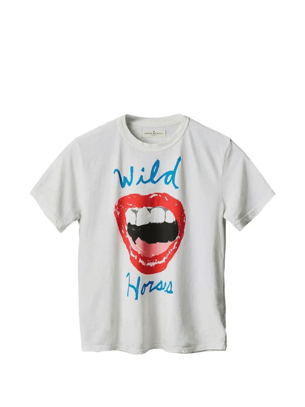 Wild Horses graphic-print T-shirt - Image 1