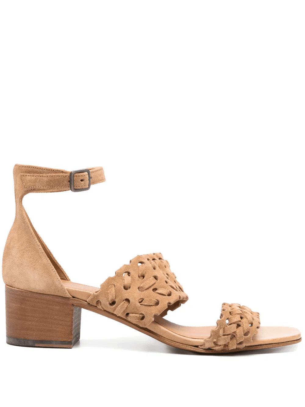 50mm suede sandals - Image 1