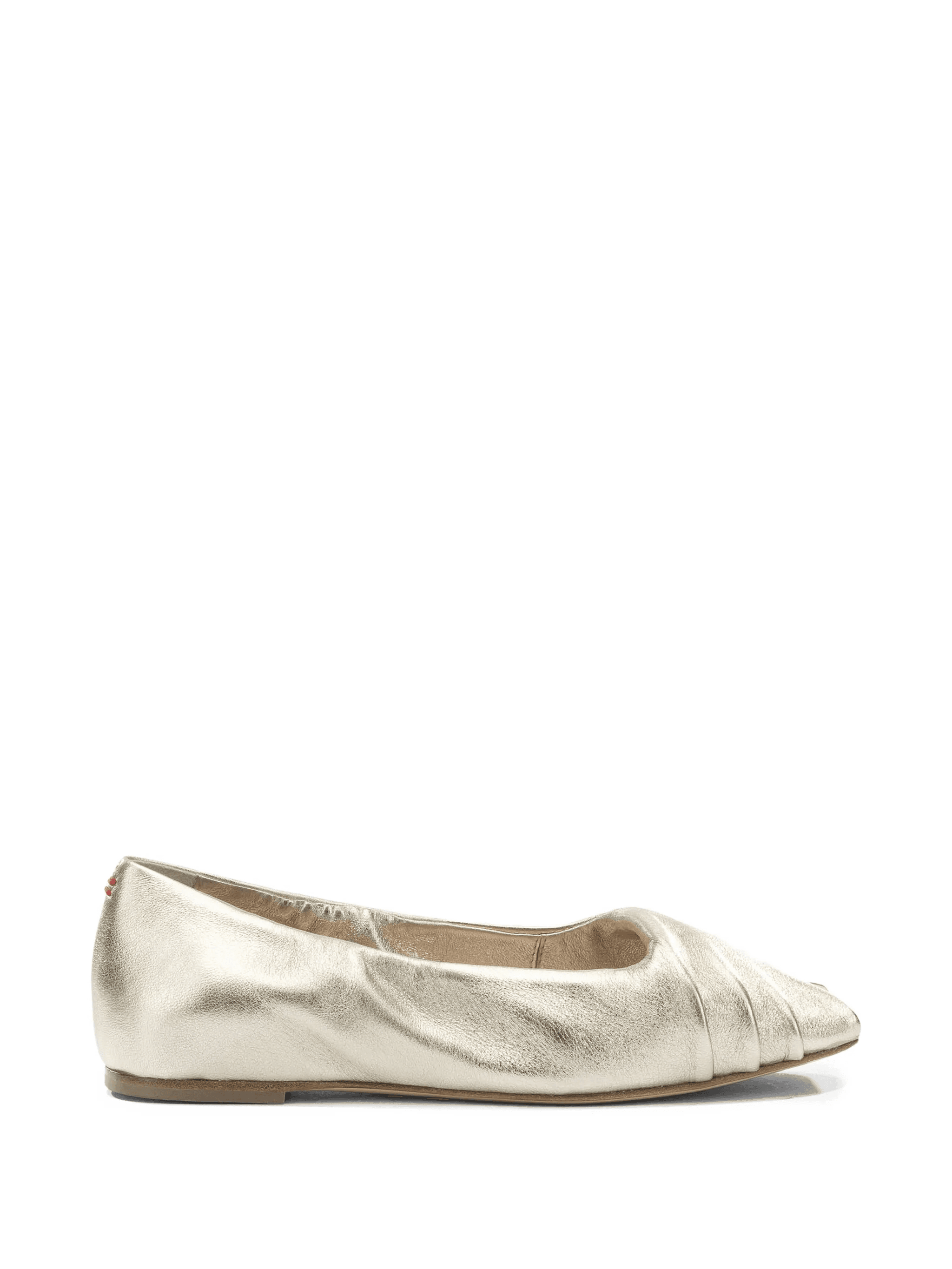 knotted ballet flat - Image 1