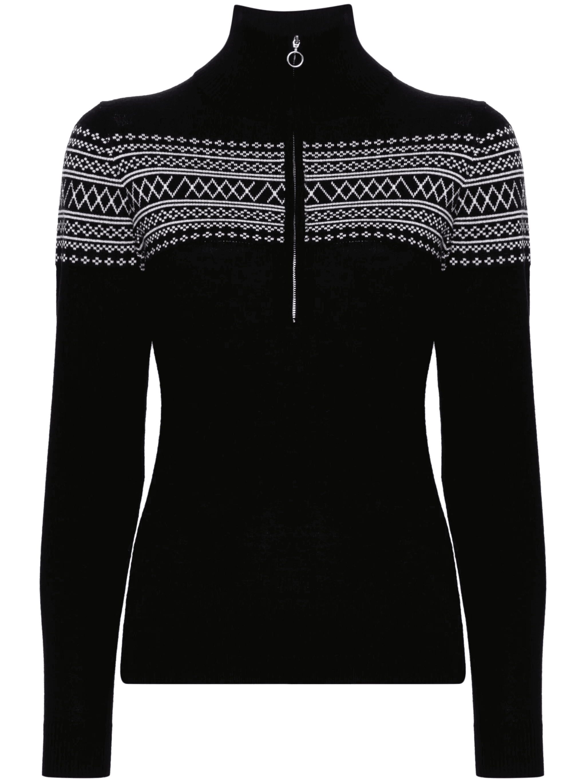 zip-up sweater - Image 1