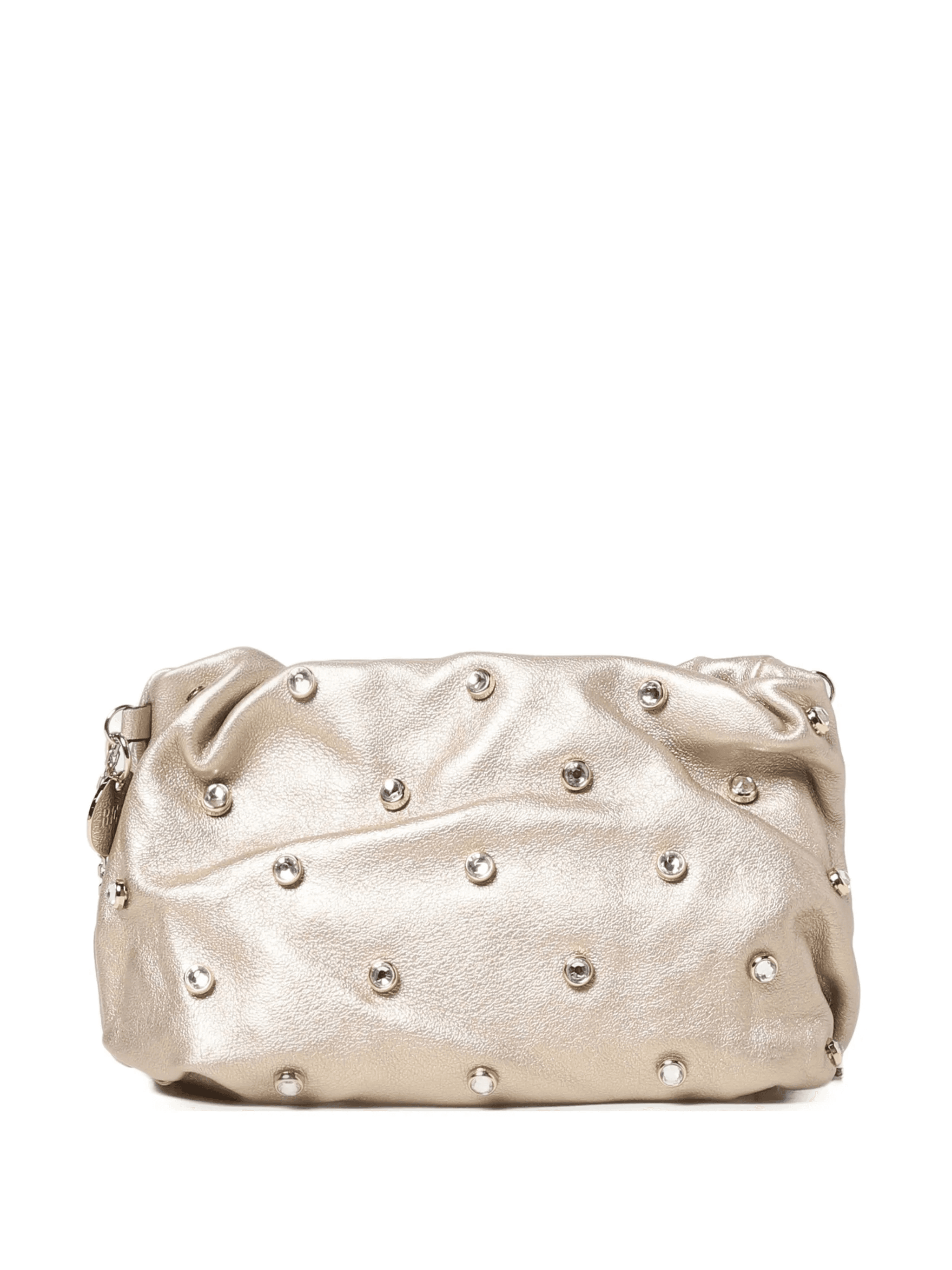studded chain clutch bag - Image 1
