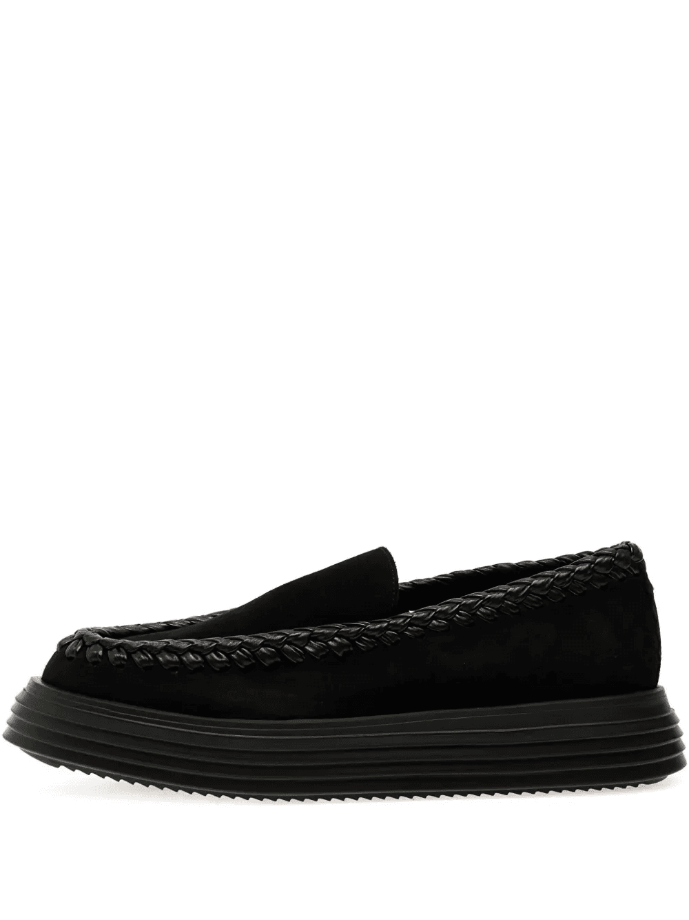 braided-platform loafers - Image 1
