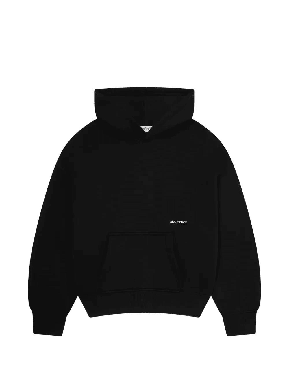 logo-print hoodie - Image 1