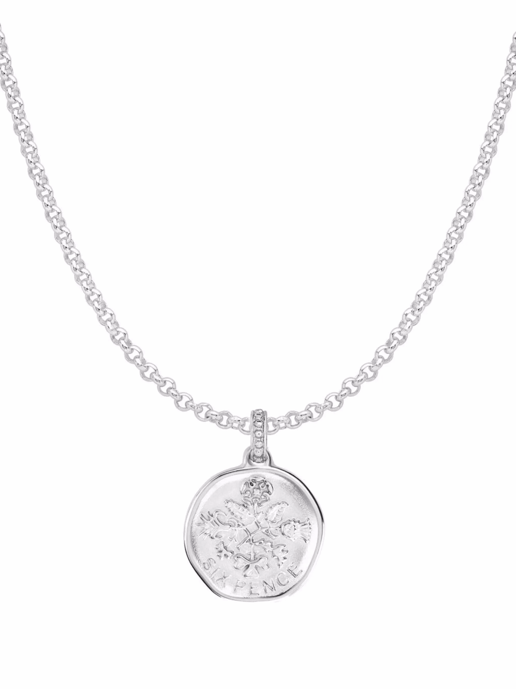 Sixpence Story pendant necklace - Image 1
