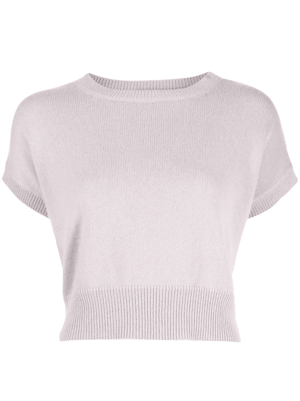 Genova sleeveless cropped cashmere jumper - Image 1
