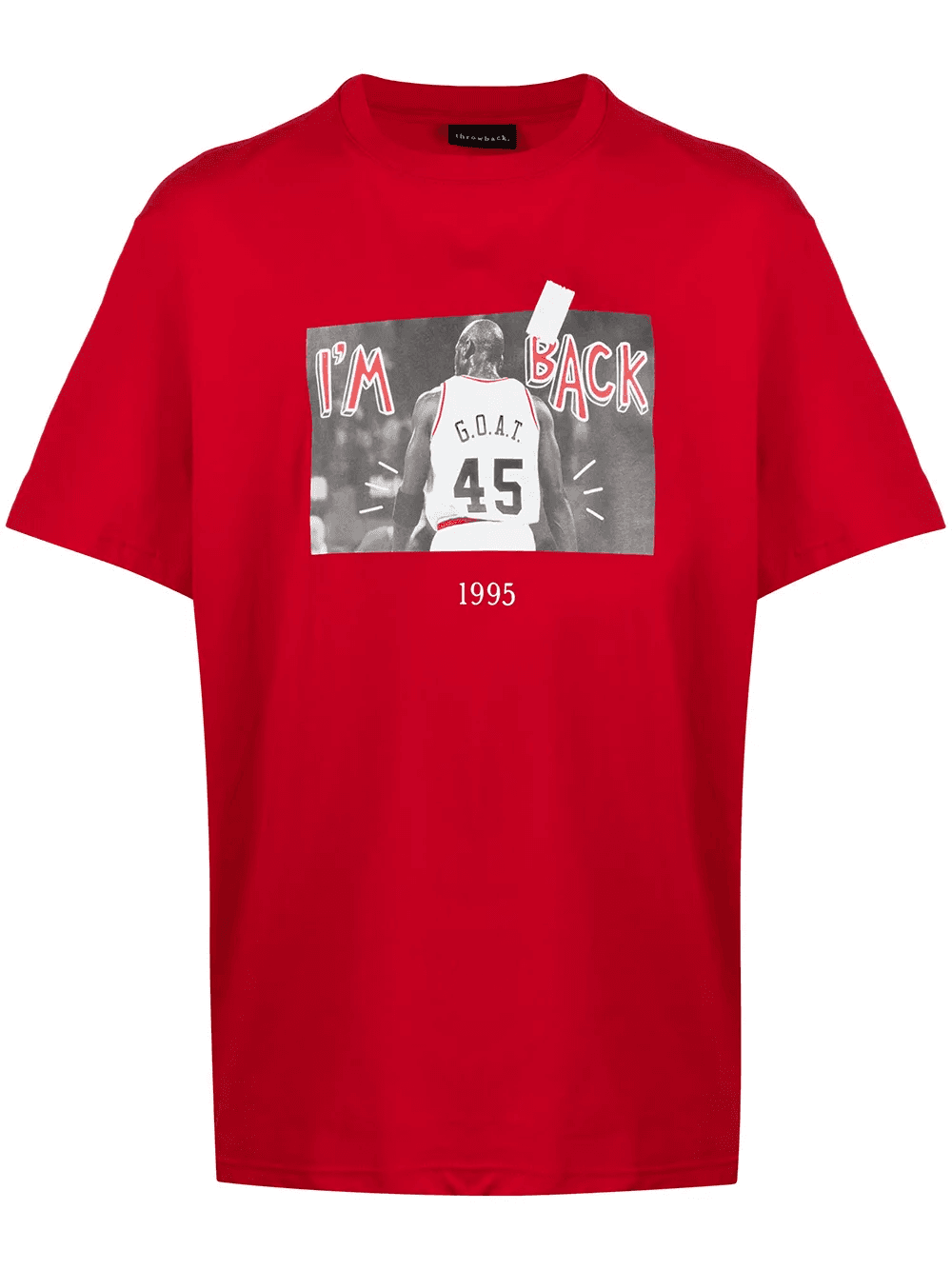 I'm Back G.O.A.T. T-shirt - Image 1