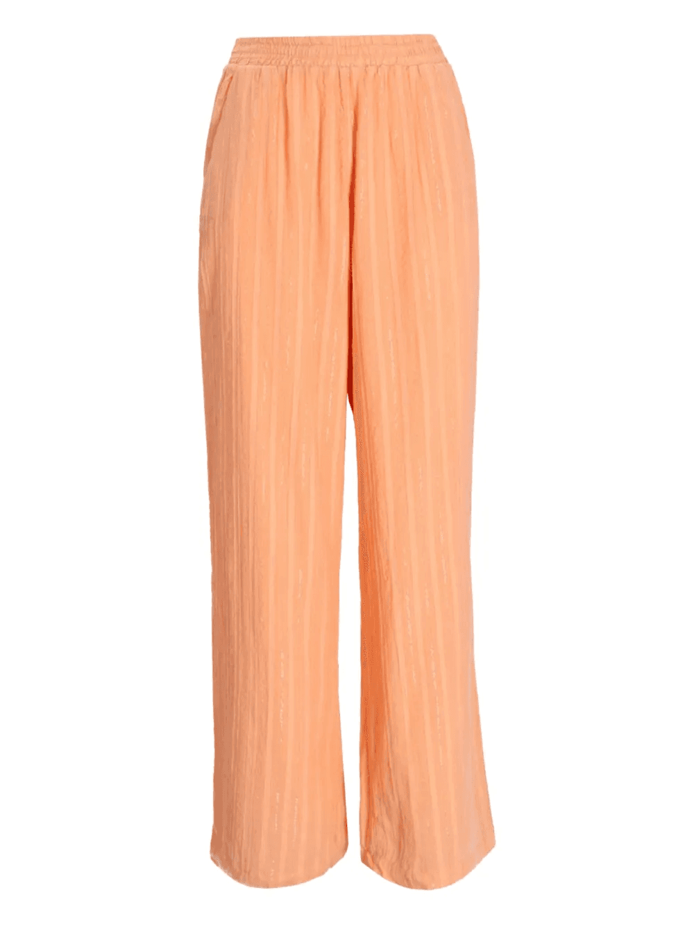 striped cotton trousers - Image 1