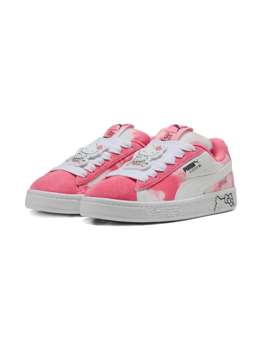x Hello Kitty and Friends Suede XL sneakers - Image 1