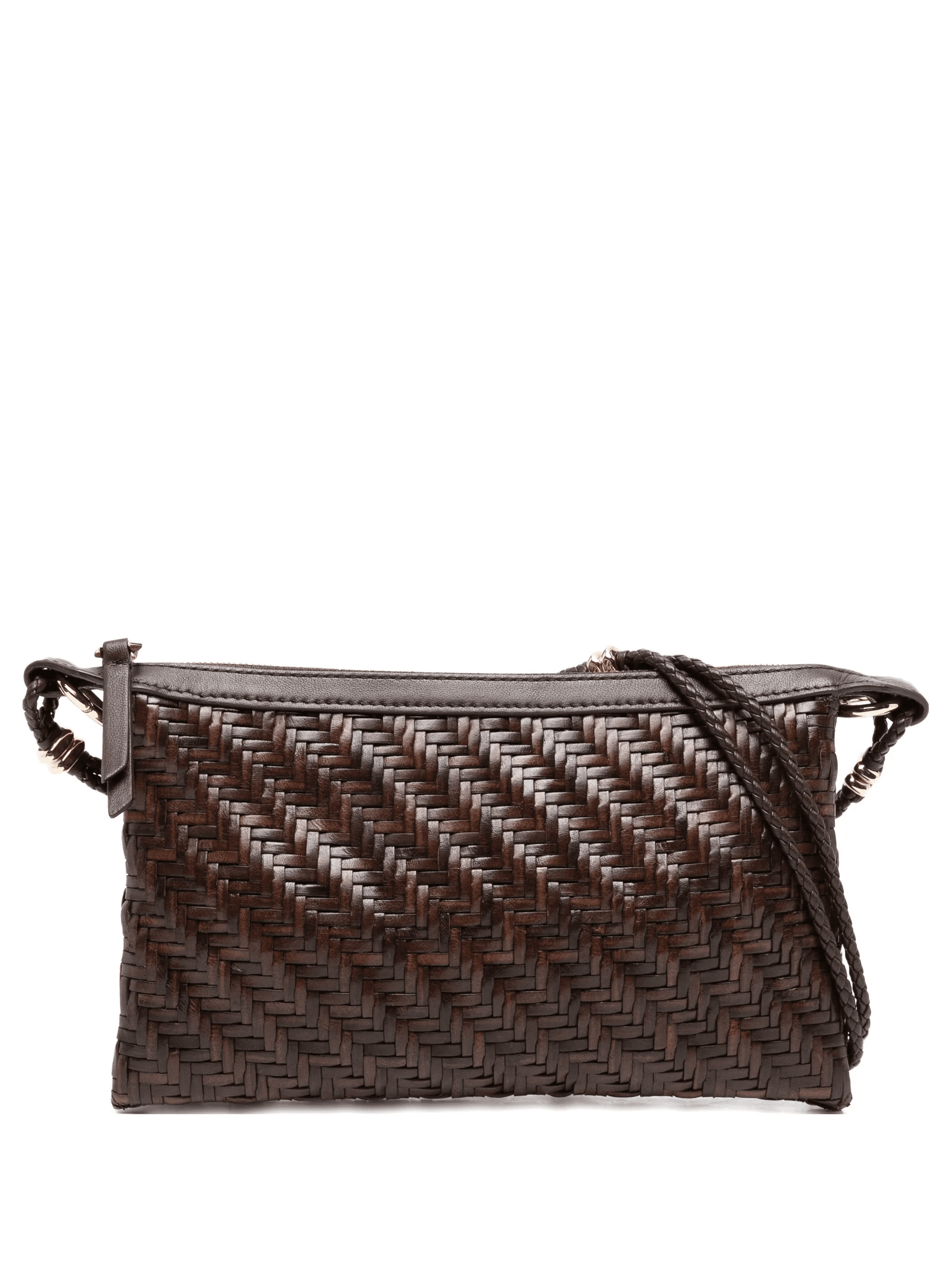woven cross body bag - Image 1