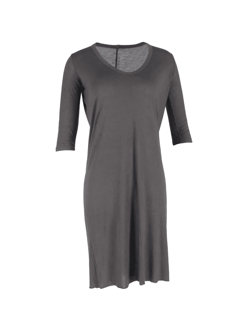 scoop-neck dress - Image 1