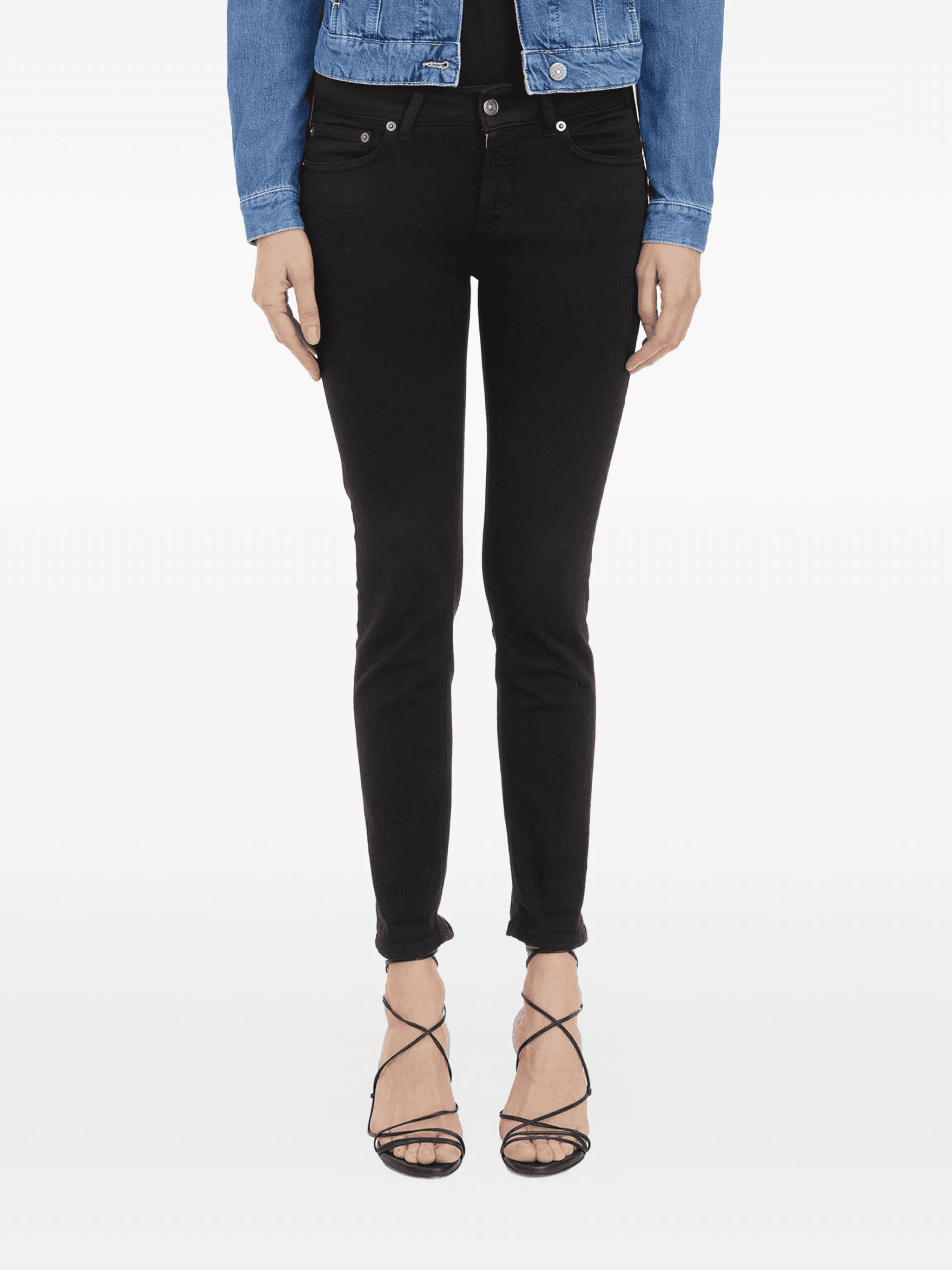black denim jeans - Image 1