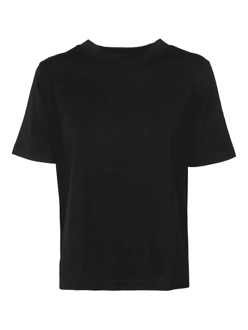 cotton crew-neck T-shirt - Image 1