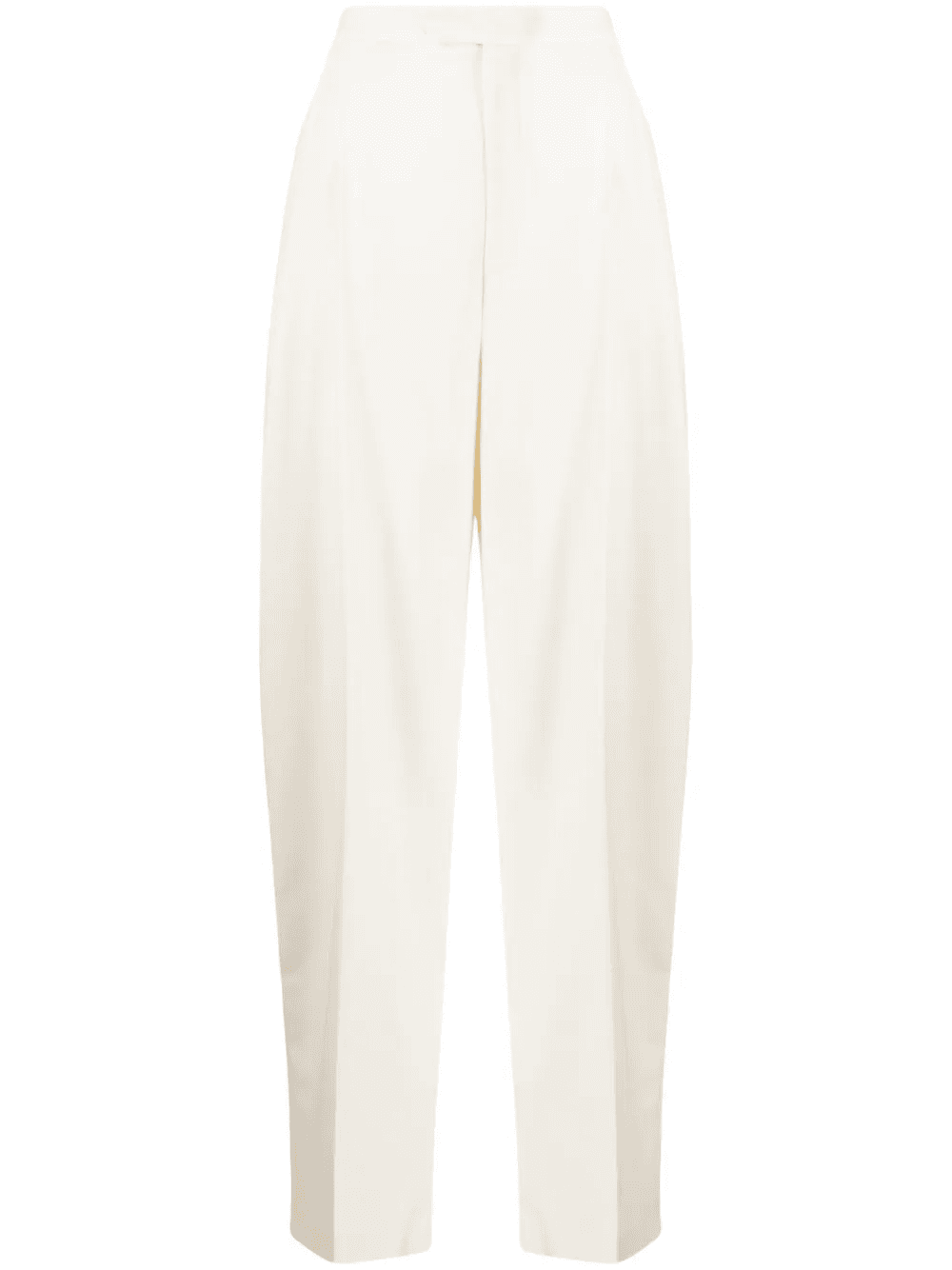 wool-blend wide-leg trousers - Image 1
