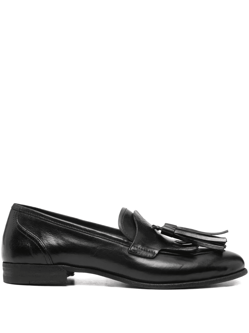 tassel-detail leather loafers - Image 1