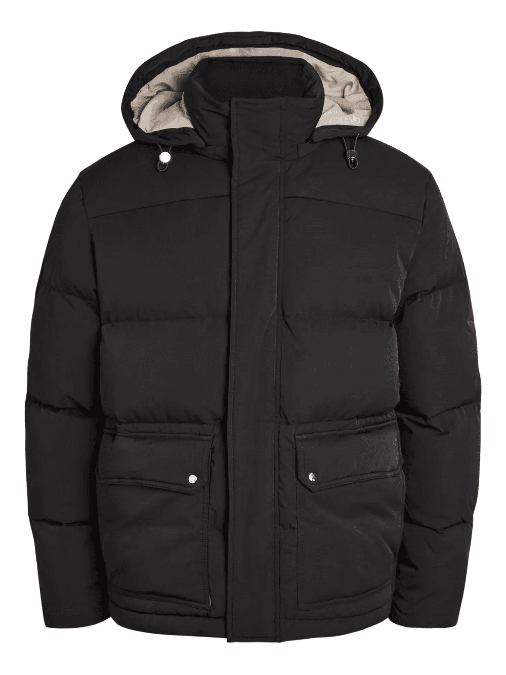 Everetto hooded down jacket - Image 1