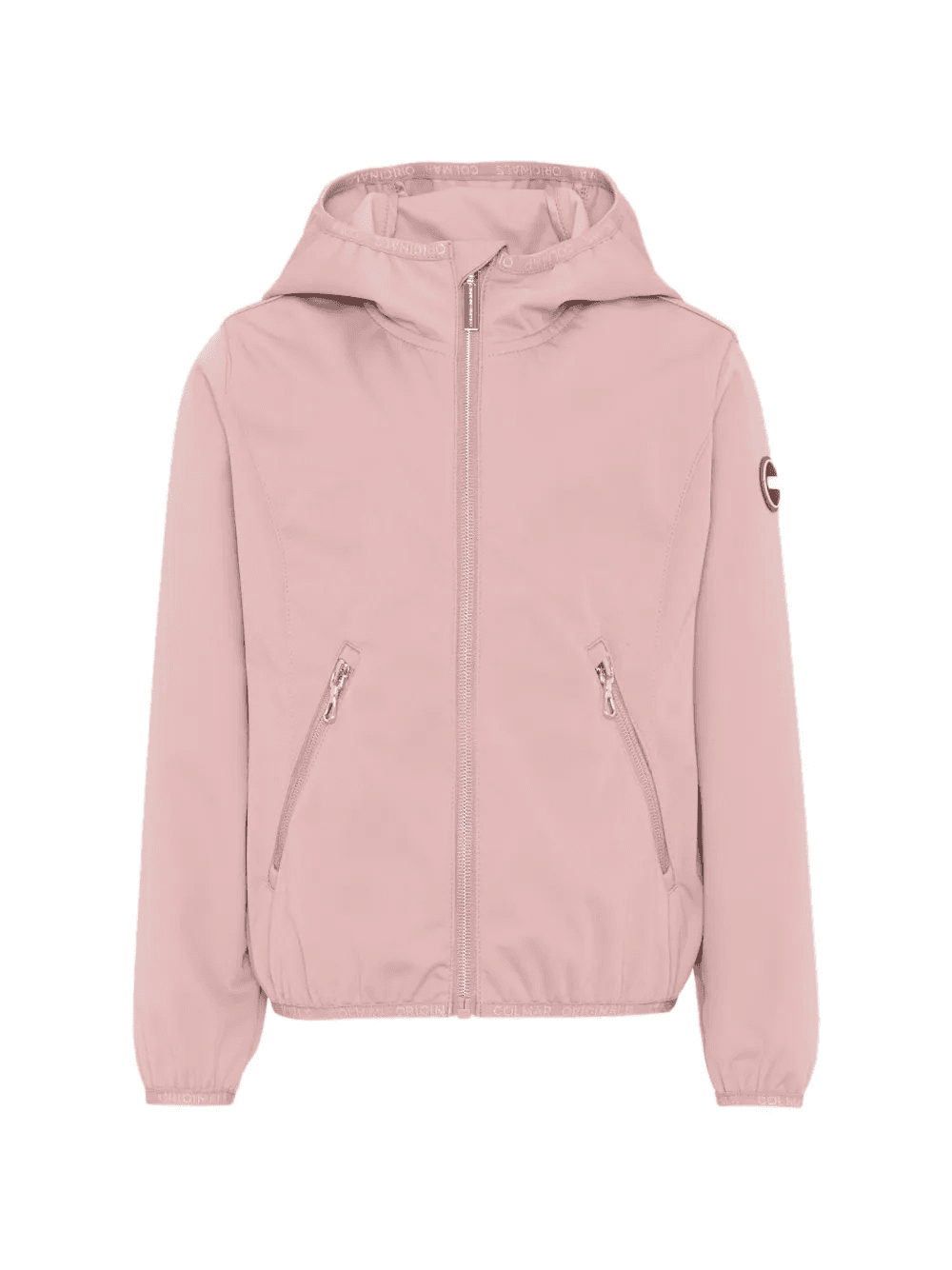 hooded zip jacket - Image 1