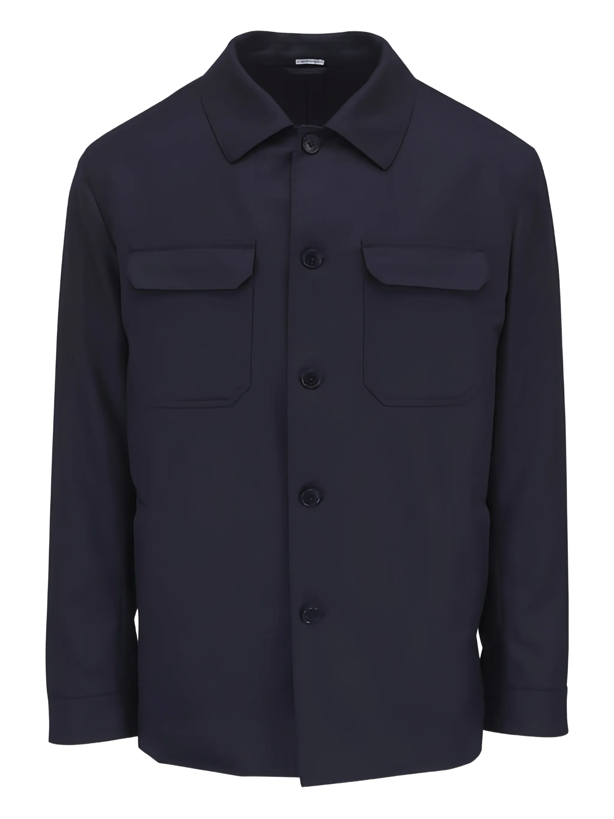 buttoned pocket jacket - Image 1
