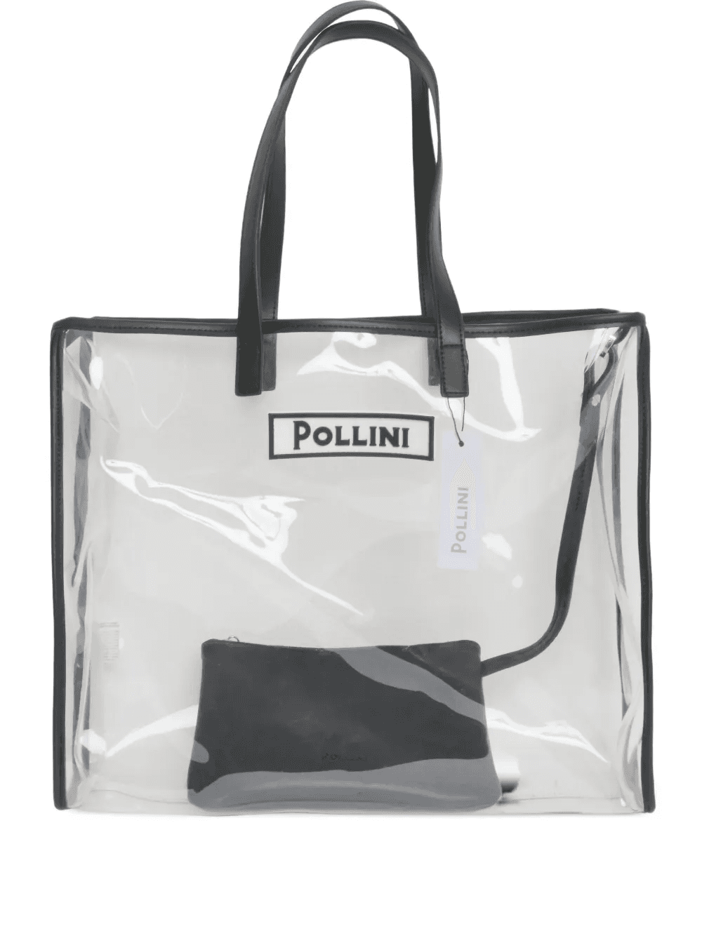logo-print tote bag - Image 1