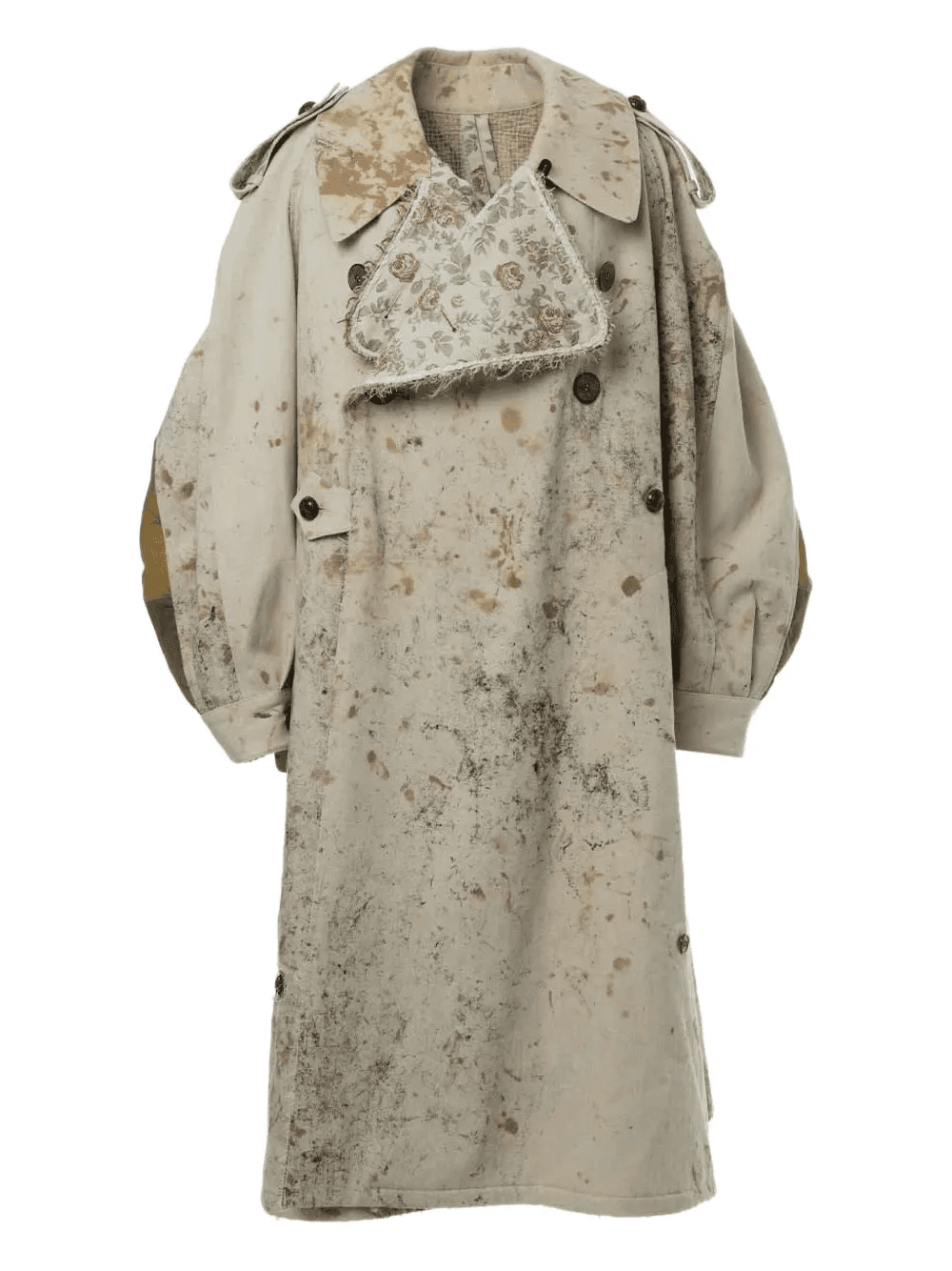 double-breasted coat - Image 1