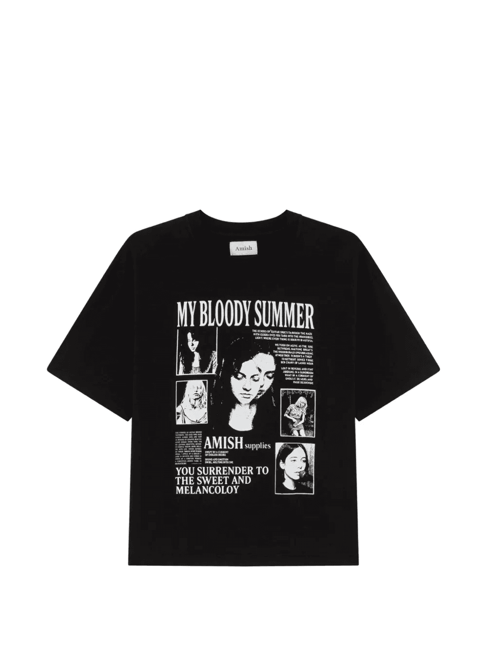 cropped T-shirt - Image 1