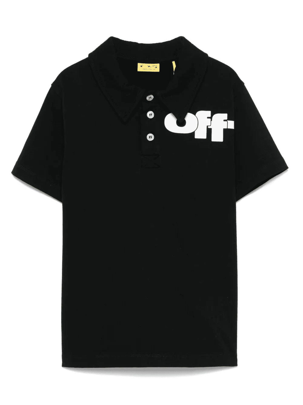 Type Graphic polo shirt - Image 1