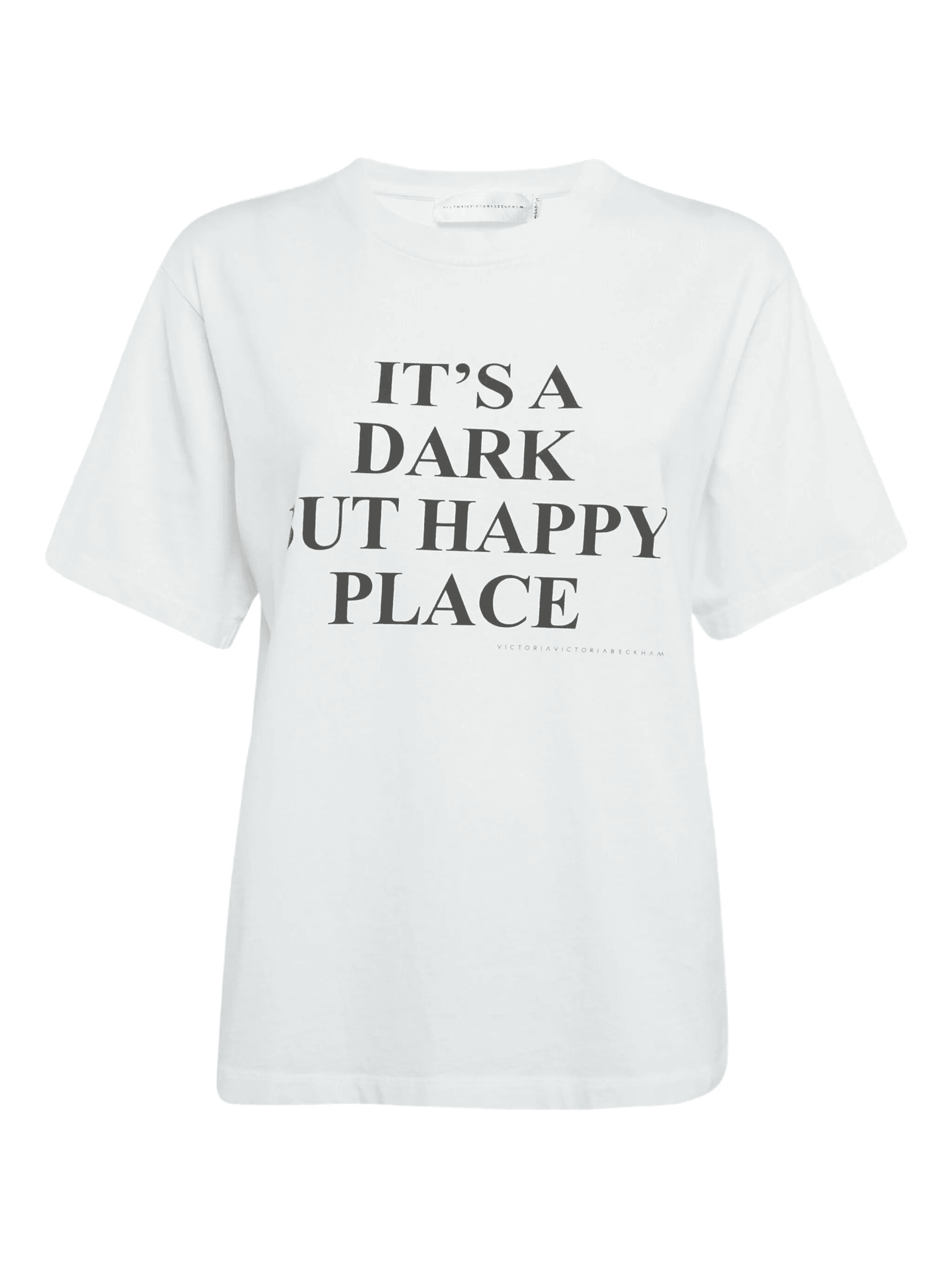 cotton graphic T-shirt - Image 1