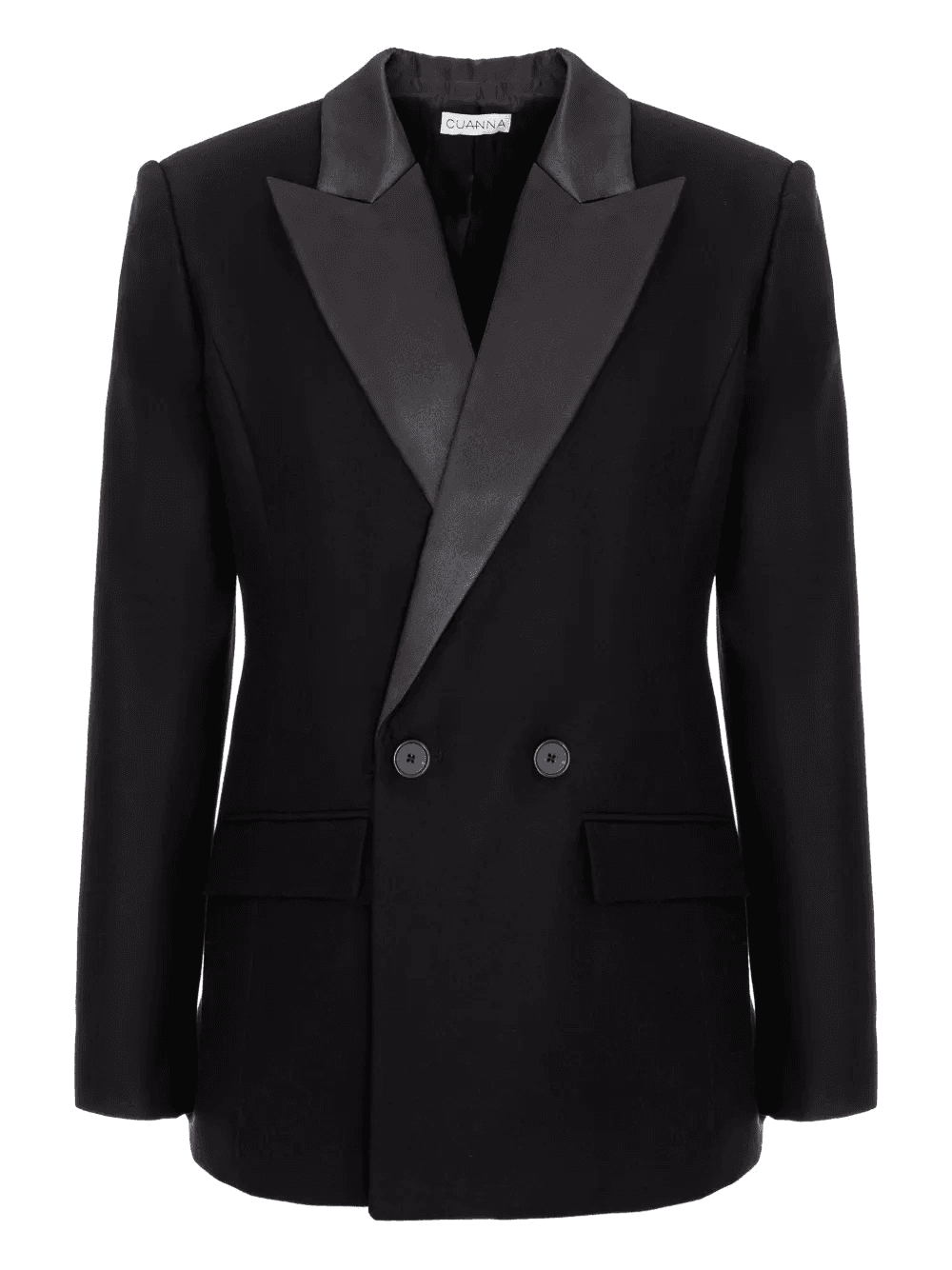 MIDI double-breasted blazer - Image 1
