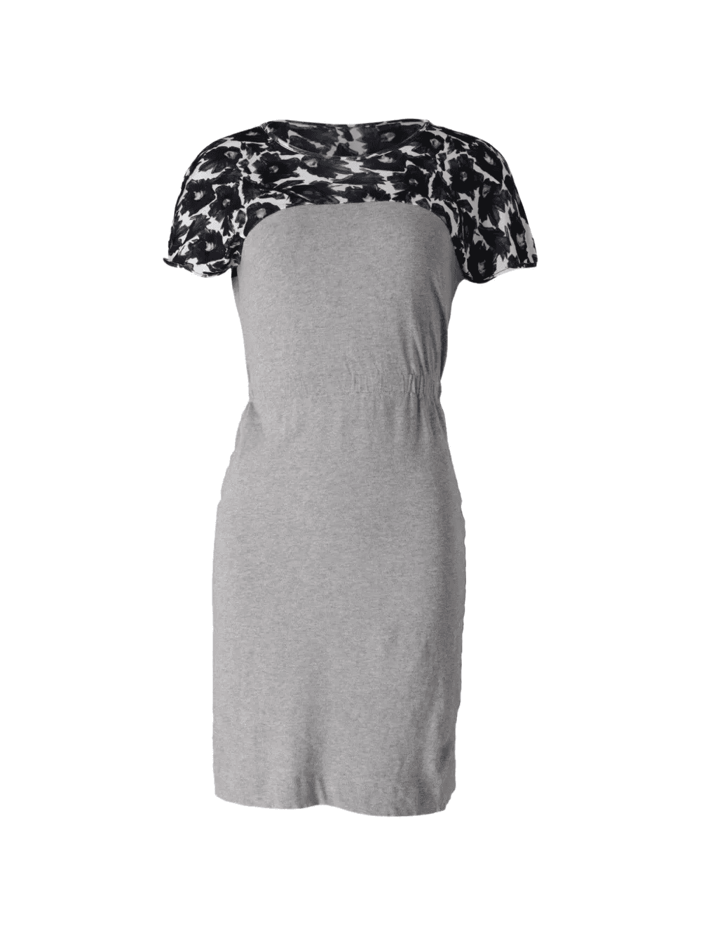 panelled midi dress - Image 1