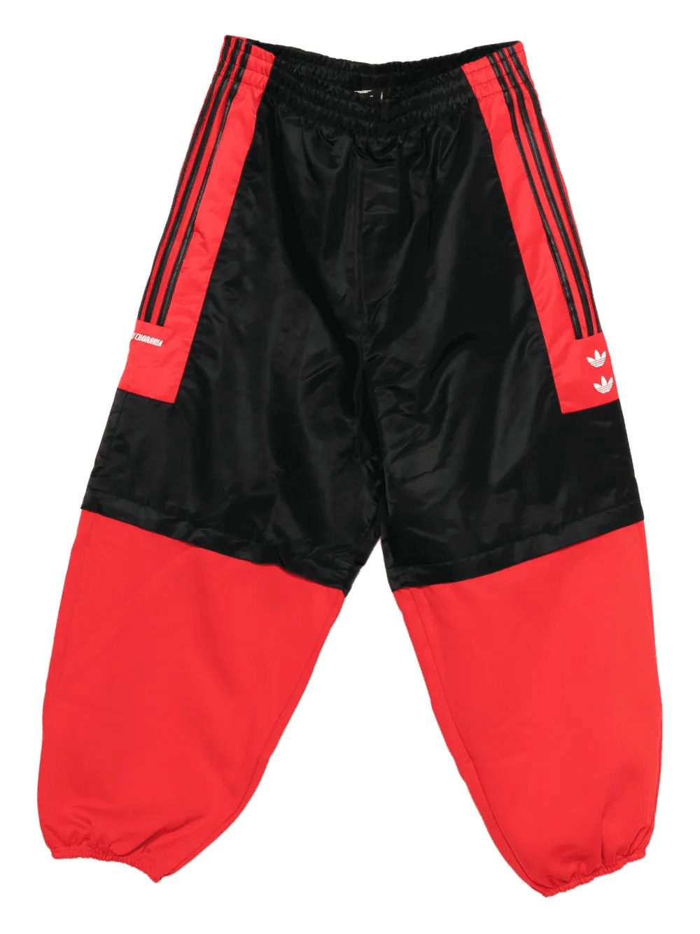 x Willy Chavarria contrasted track pants - Image 1