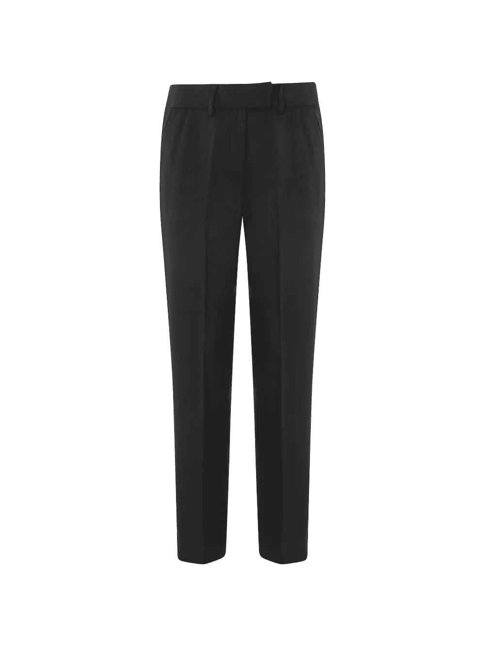 pressed-crease trousers - Image 1