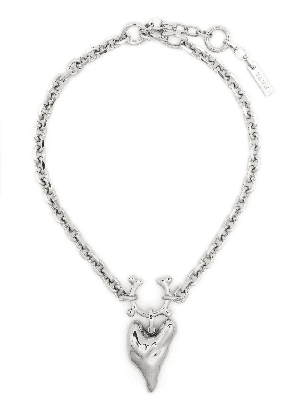 small heart choker necklace - Image 1