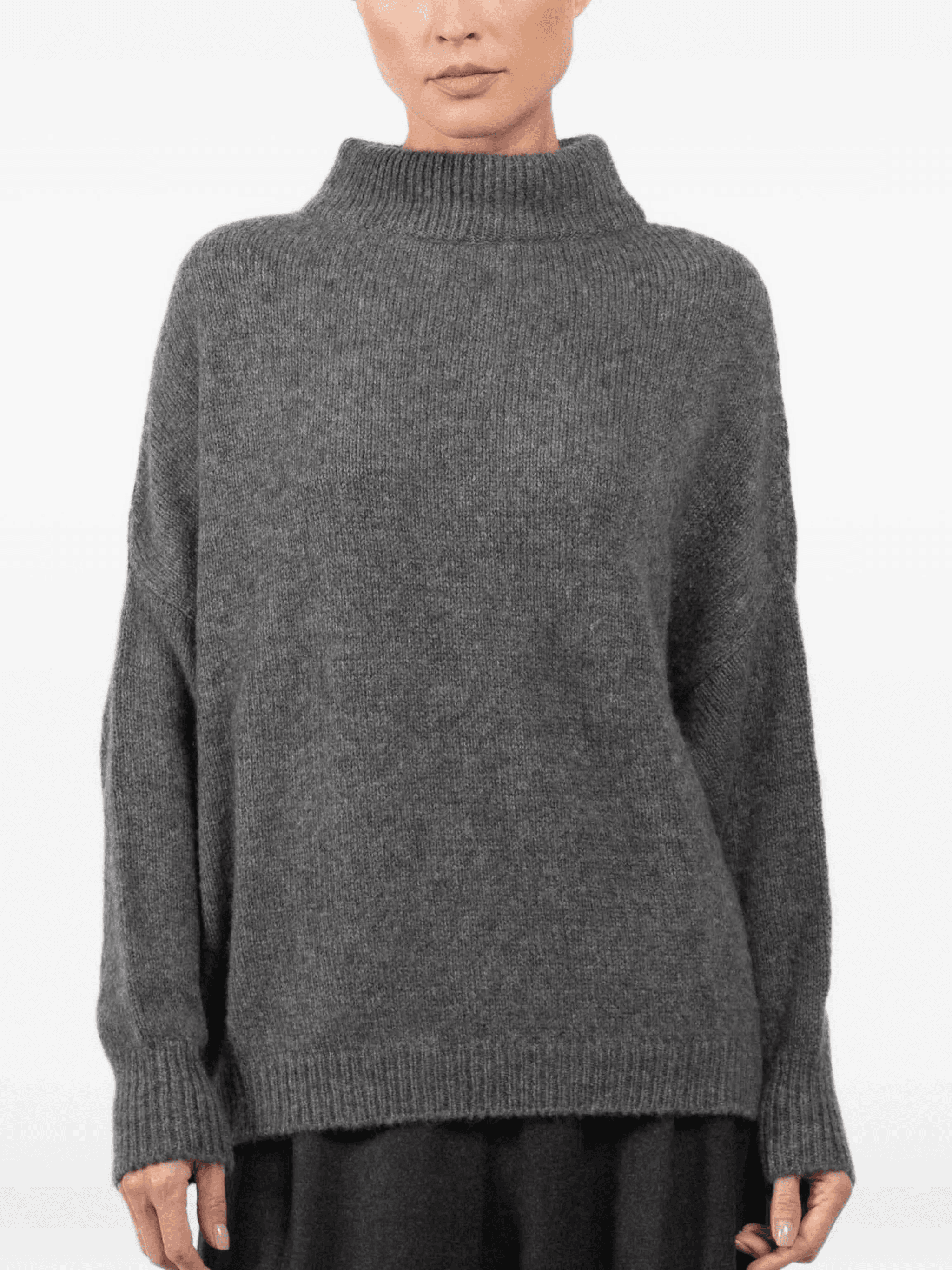 high-neck sweater - Image 1