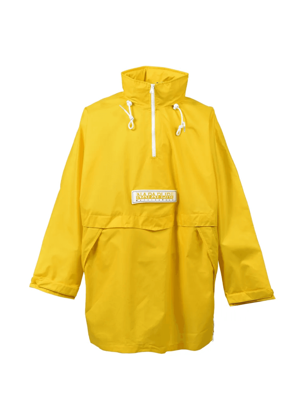 zip-up collar parka - Image 1