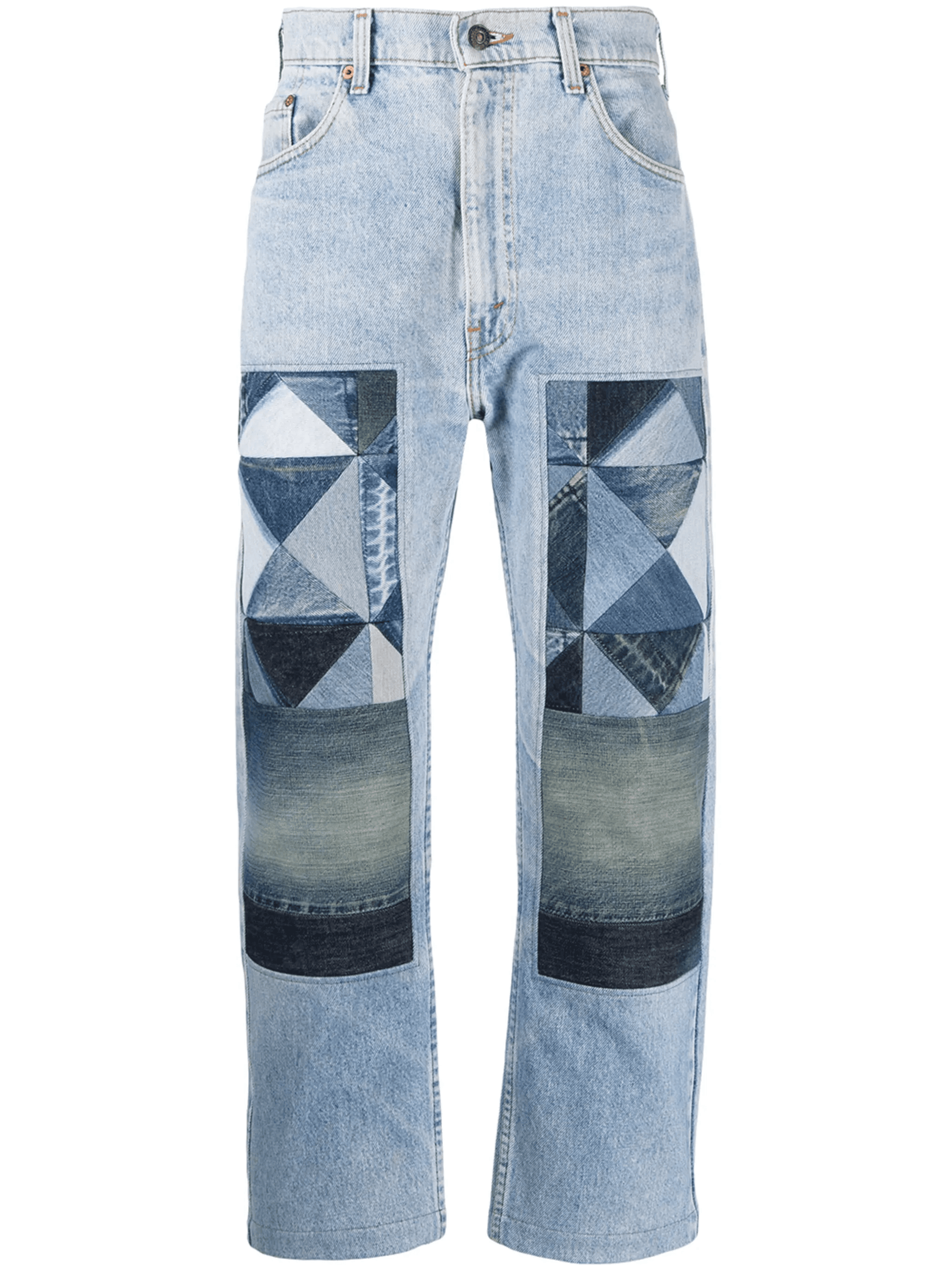 NY Old Patch jeans - Image 1