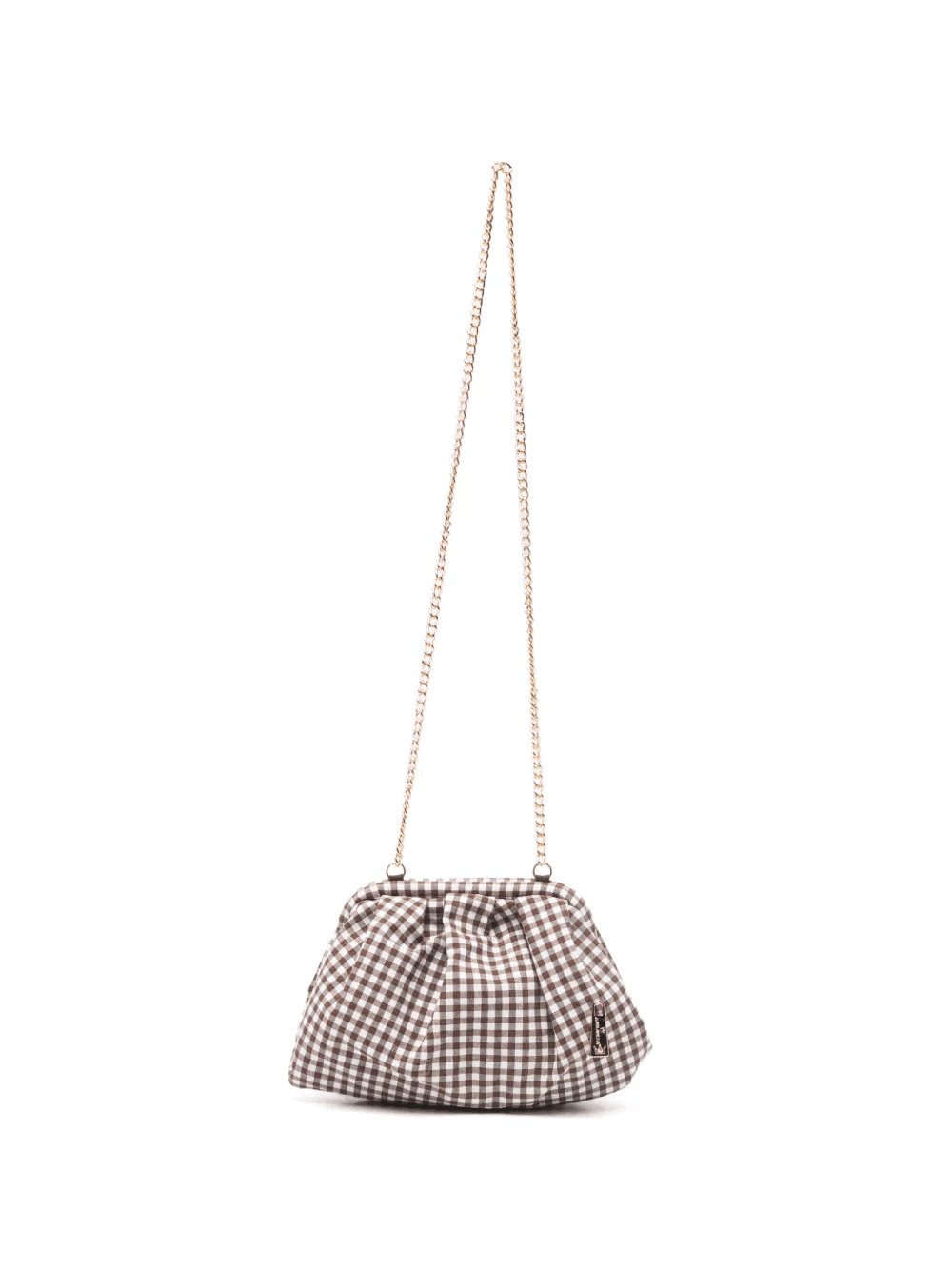 small Petunia gingham cross body bag - Image 1