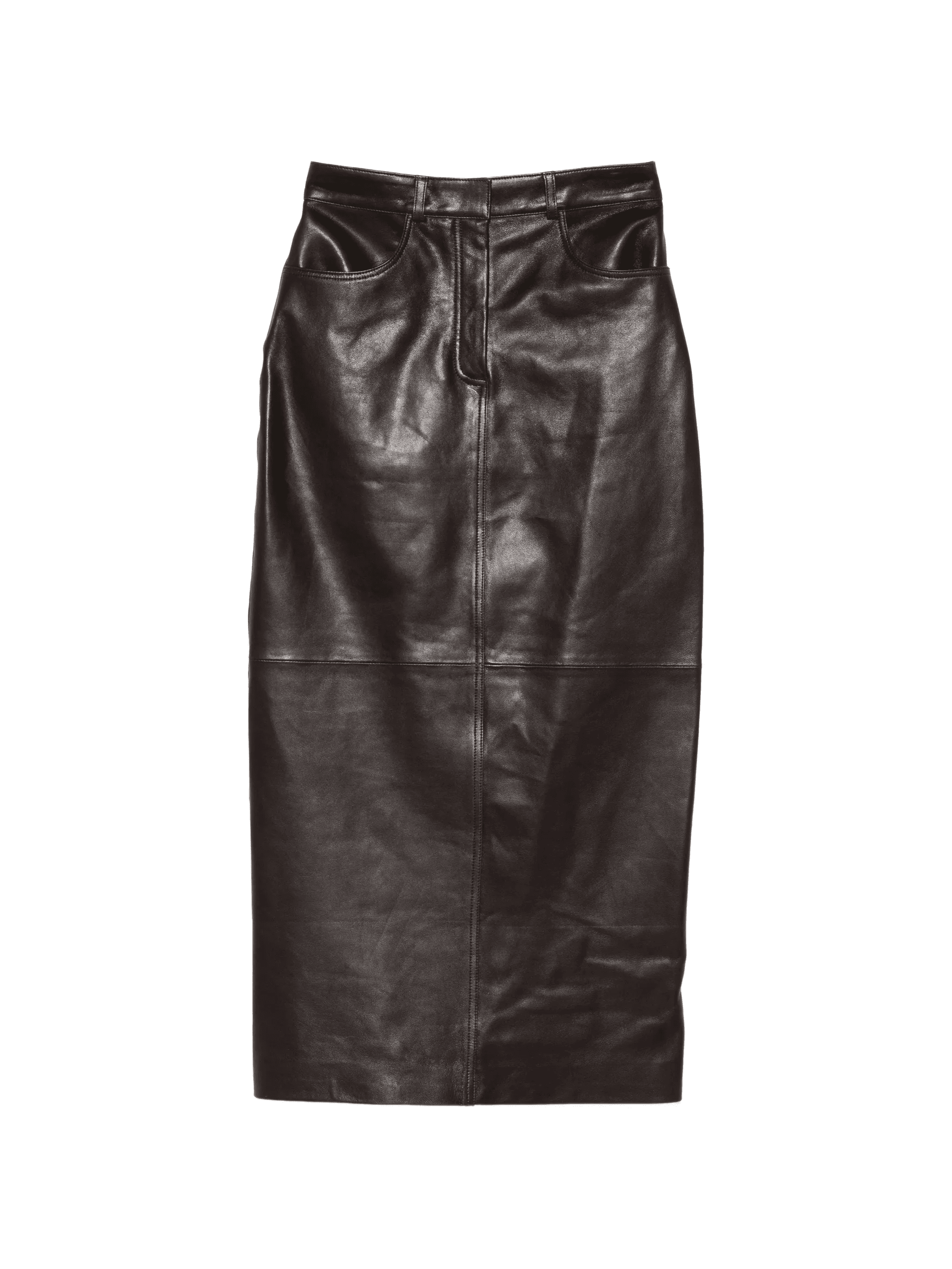 Ghalia pocket pencil midi skirt - Image 1