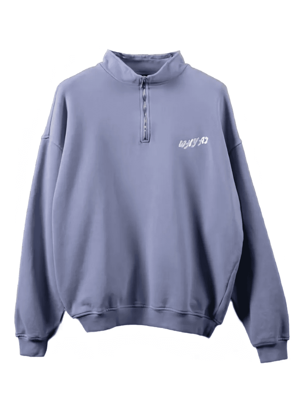 half-zip sweatshirt - Image 1