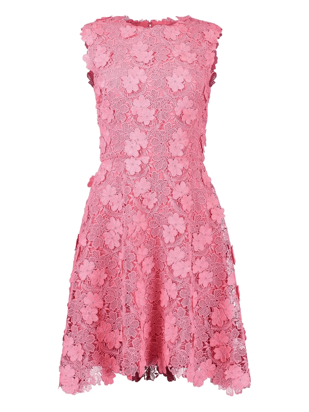 floral-lace dress - Image 1
