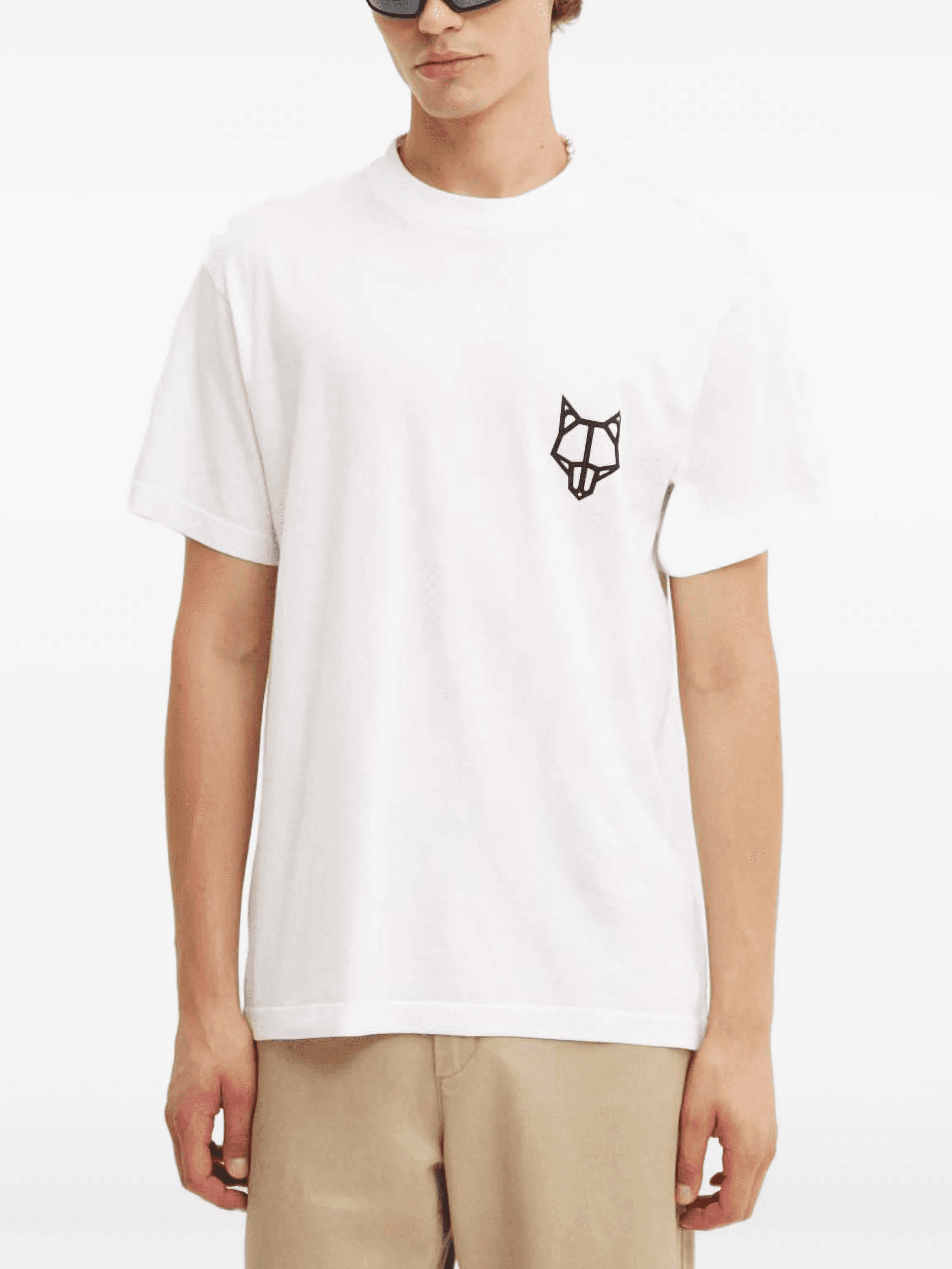 logo-print T-shirt - Image 1