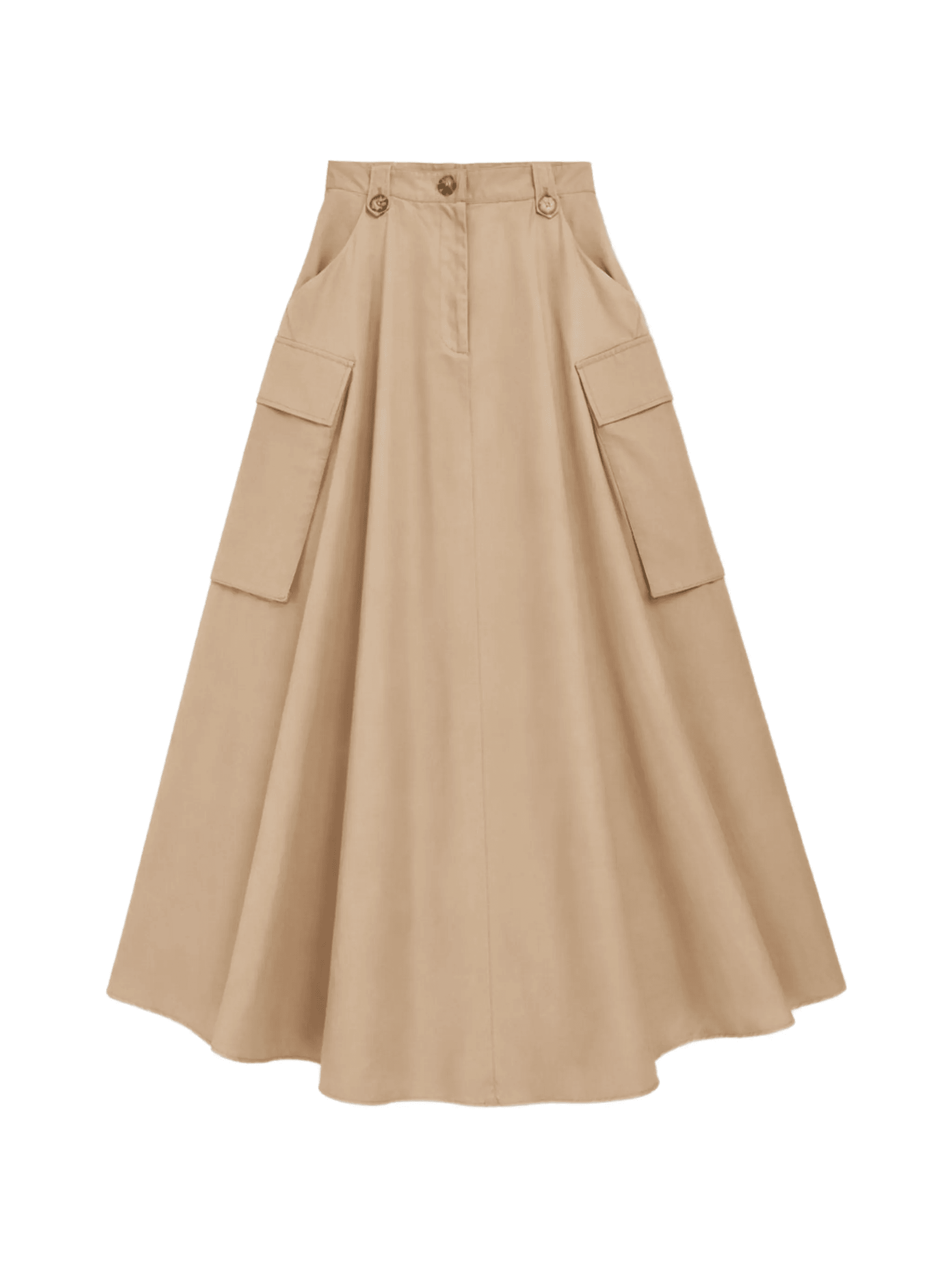 cargo-pocket midi skirt - Image 1