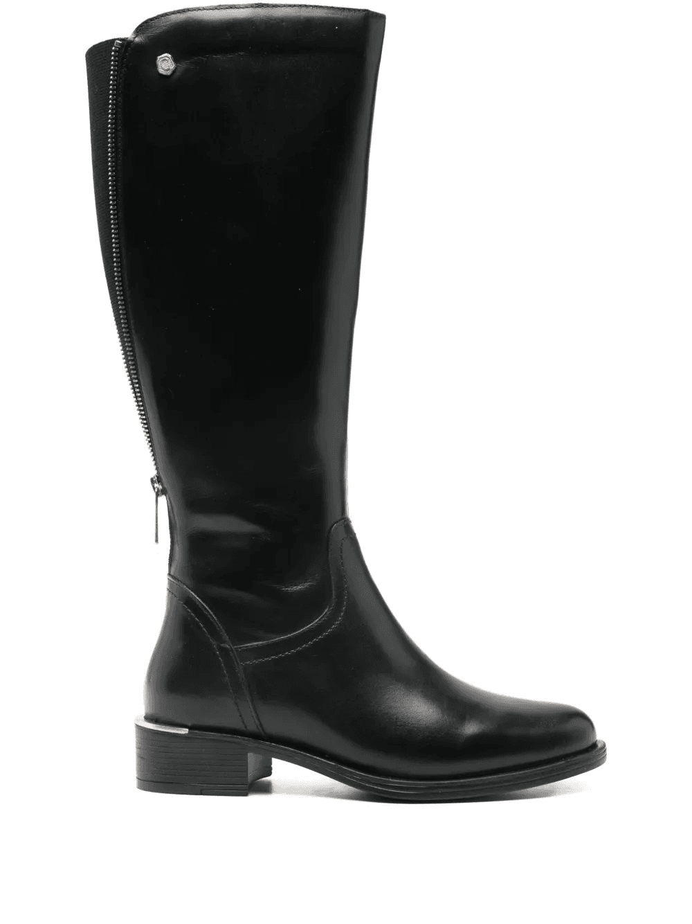 zip-detail boots - Image 1