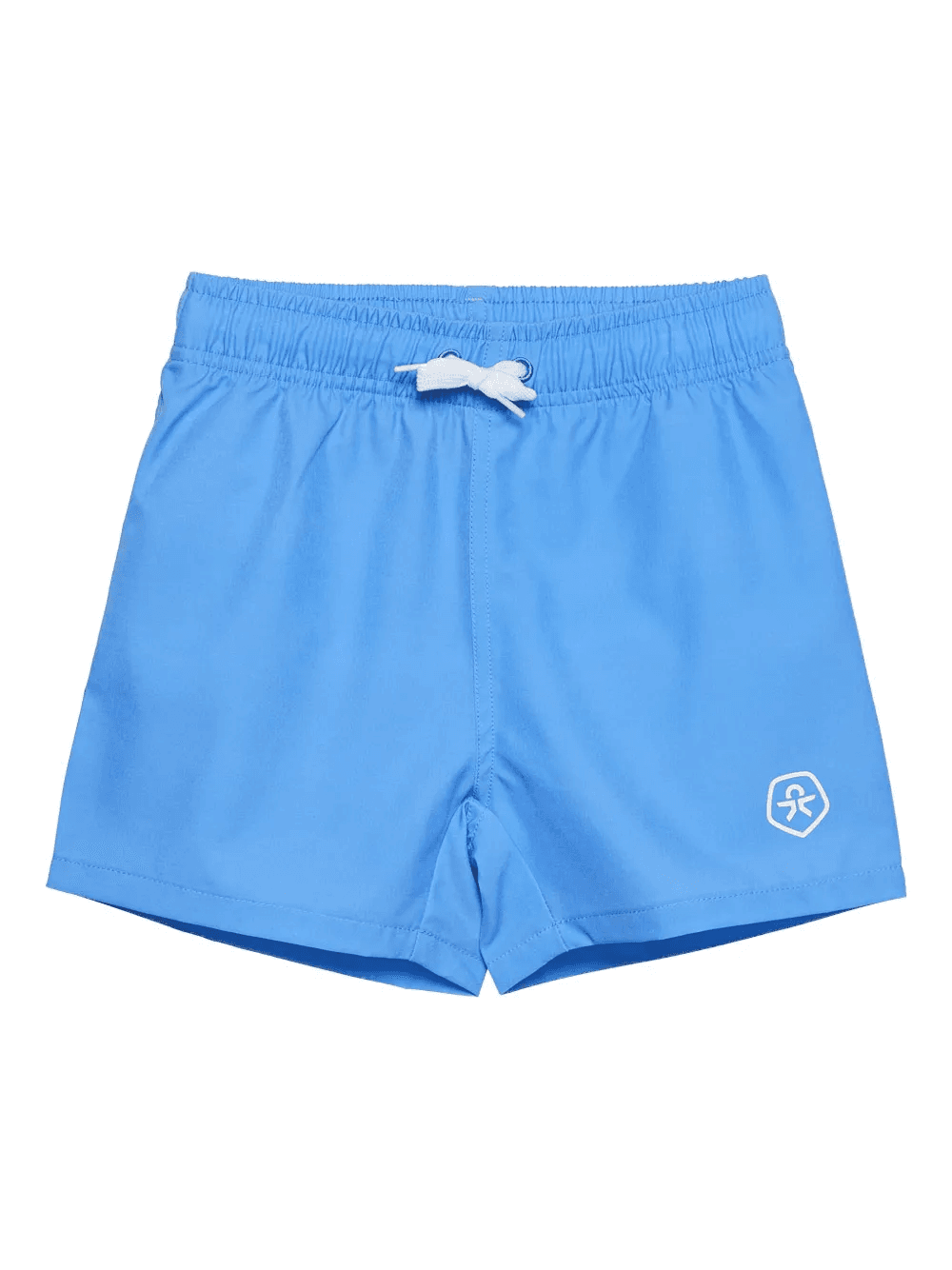 drawstring-logo swim shorts - Image 1