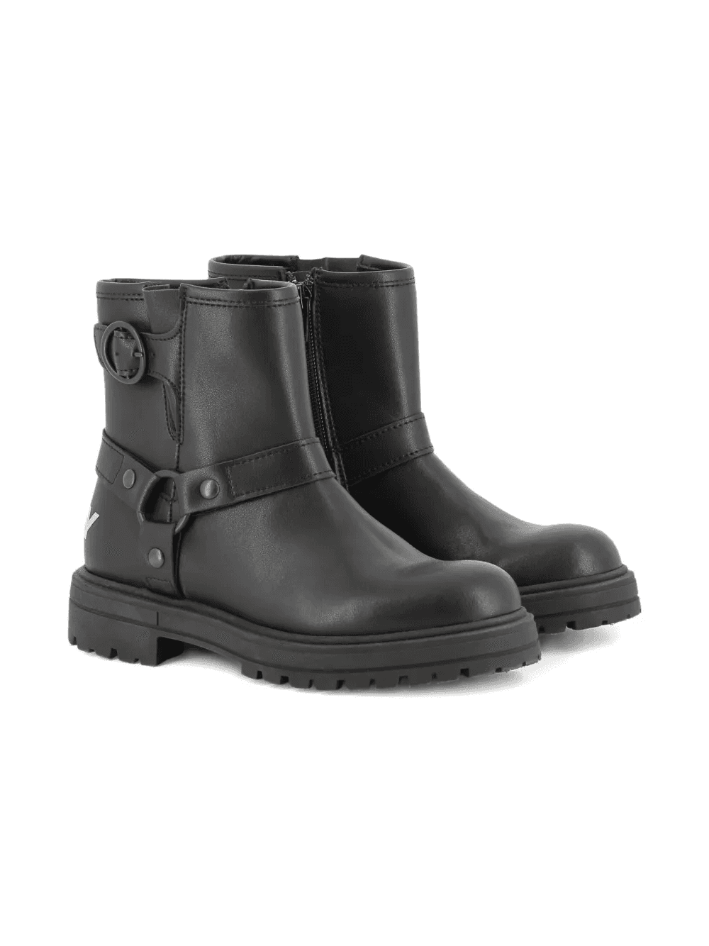 buckled ankle boots - Image 1