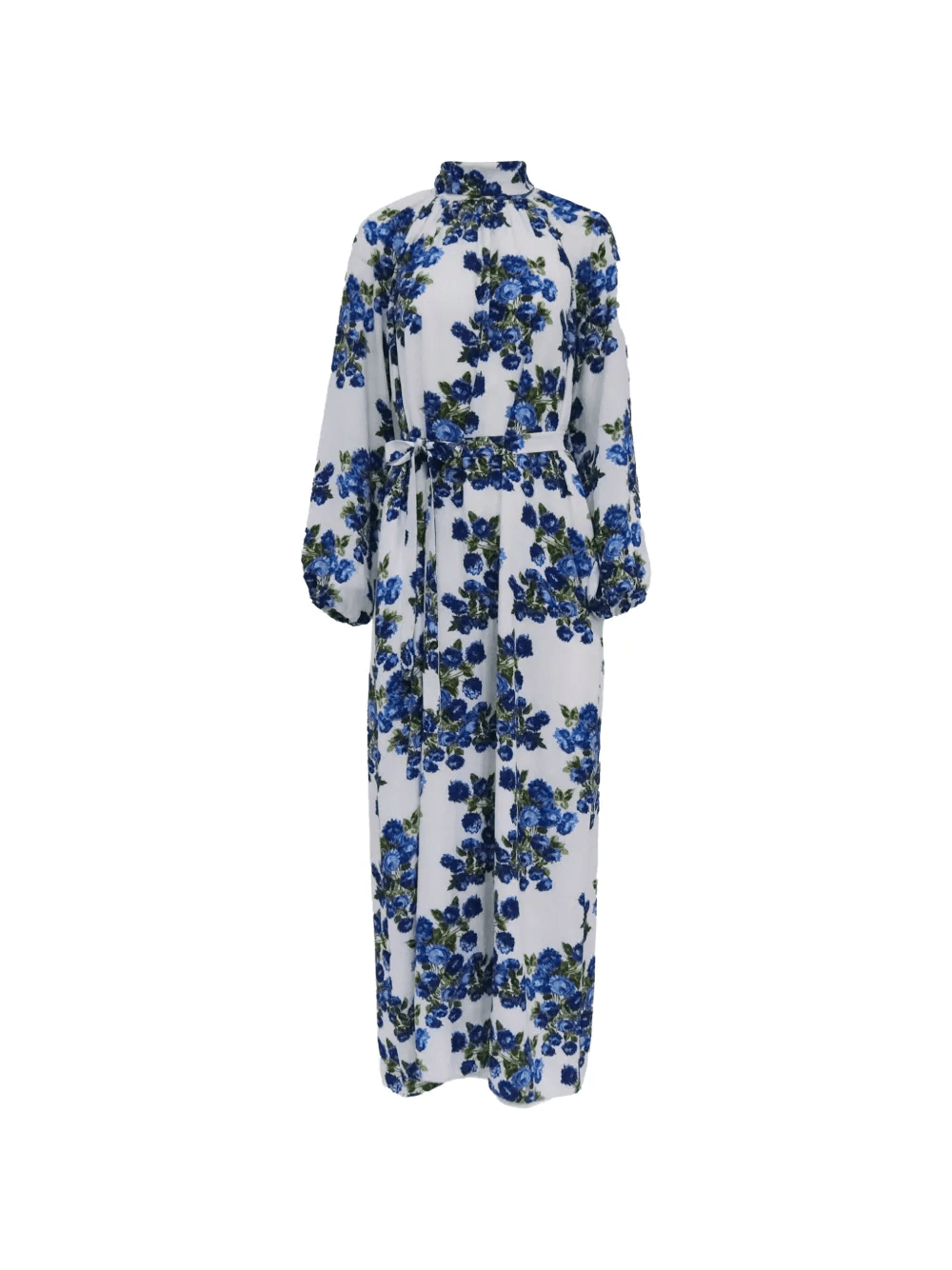 Elanda floral high-neck maxi dress - Image 1