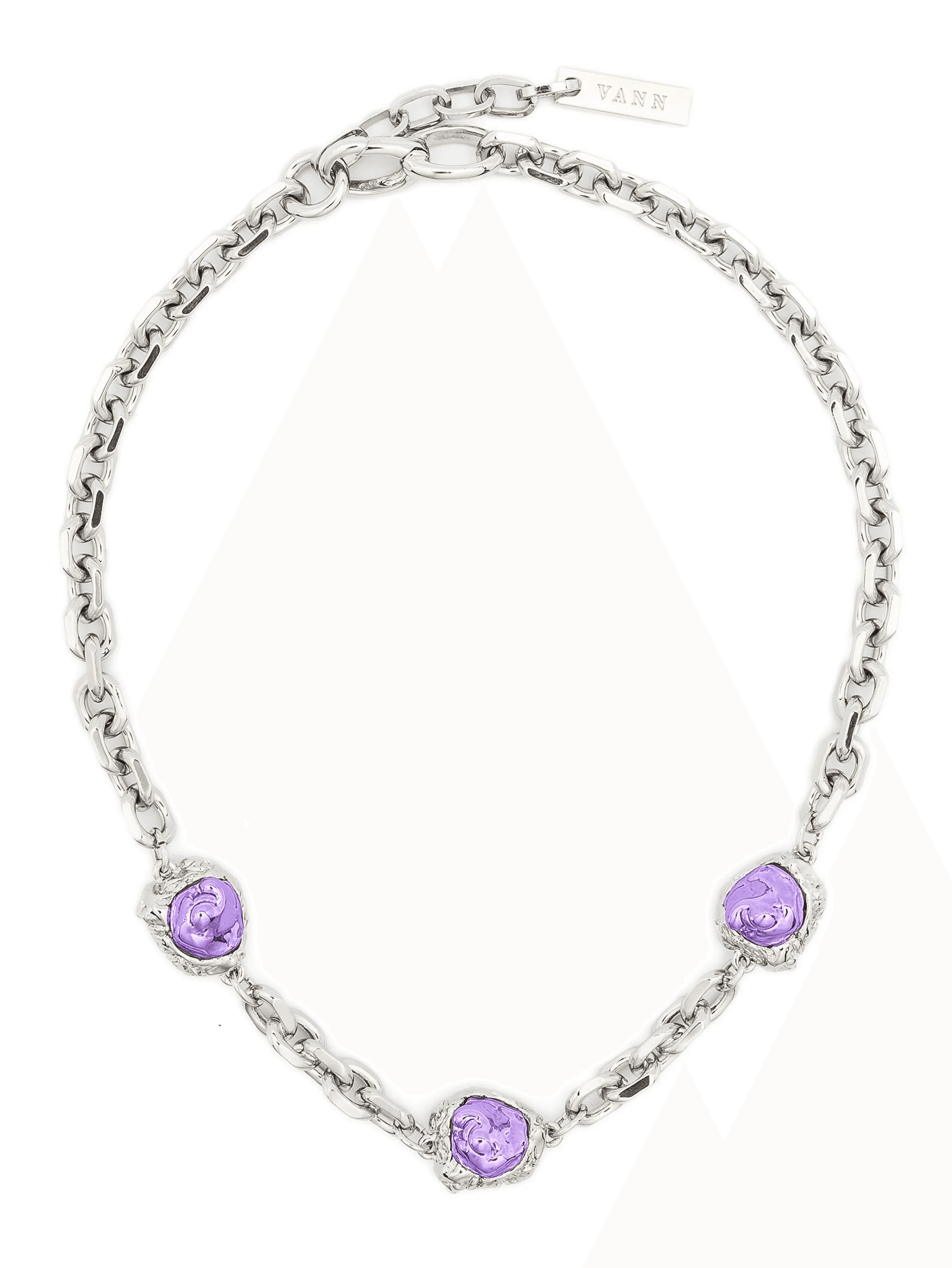 Rock Jewel choker necklace - Image 1