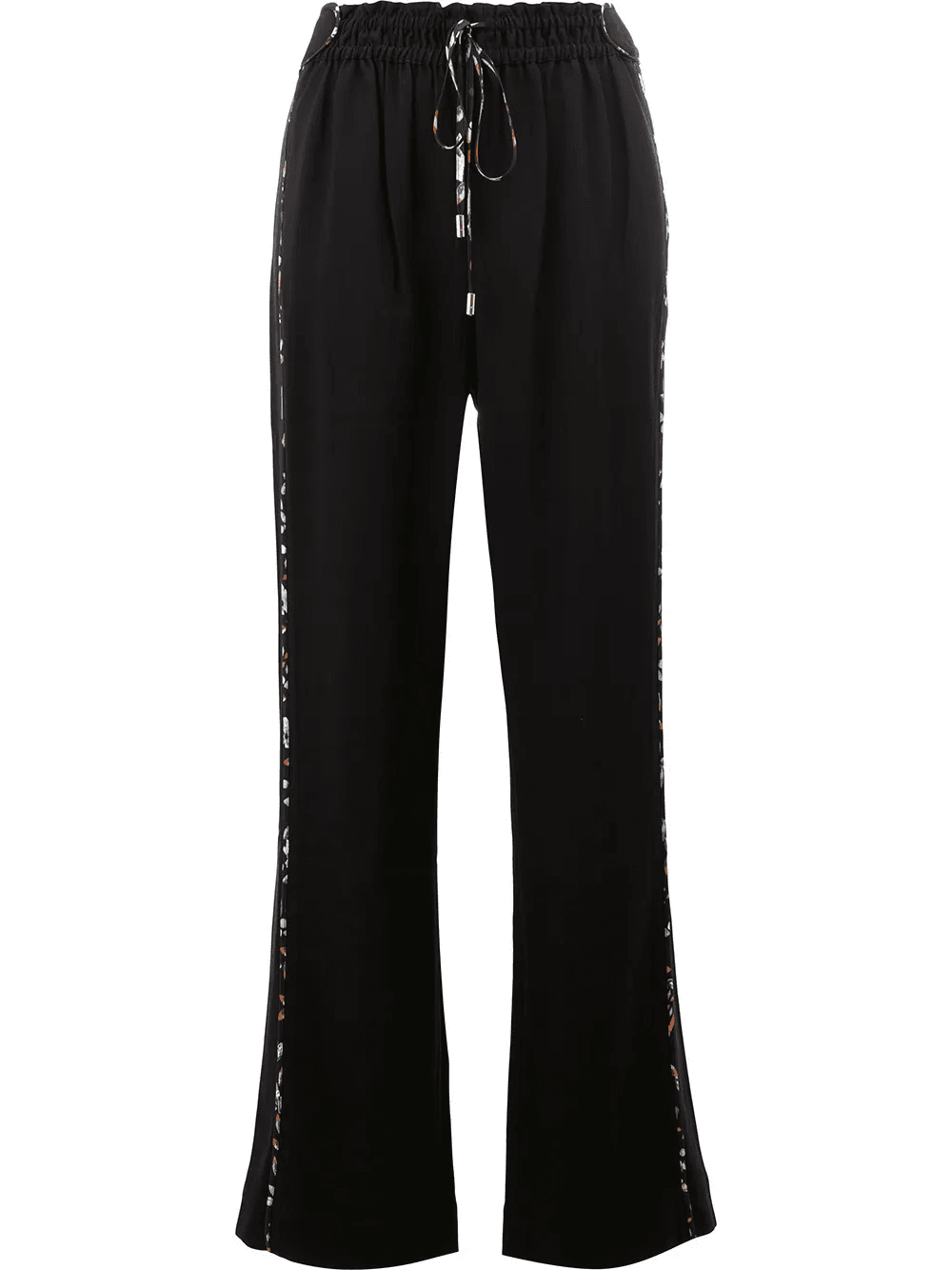 wide leg drawstring trousers - Image 1
