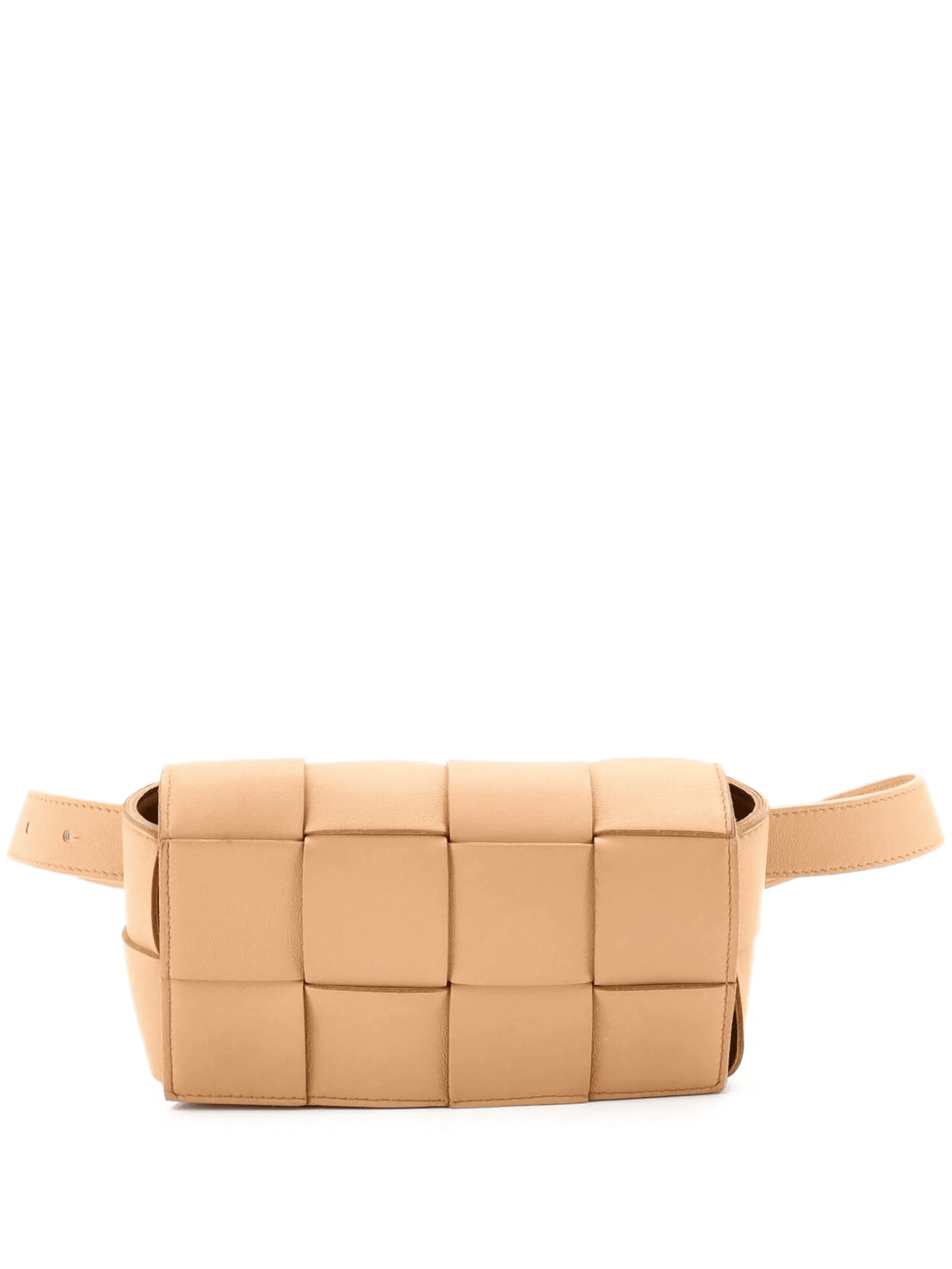 Cassette Maxi Intrecciato Leather belt bag - Image 1