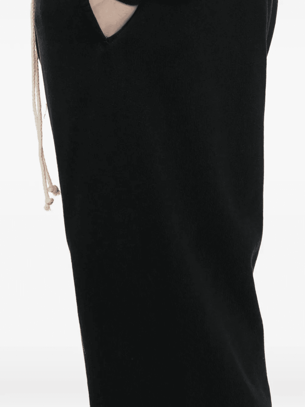 graphic-print cotton trackpants - Image 1