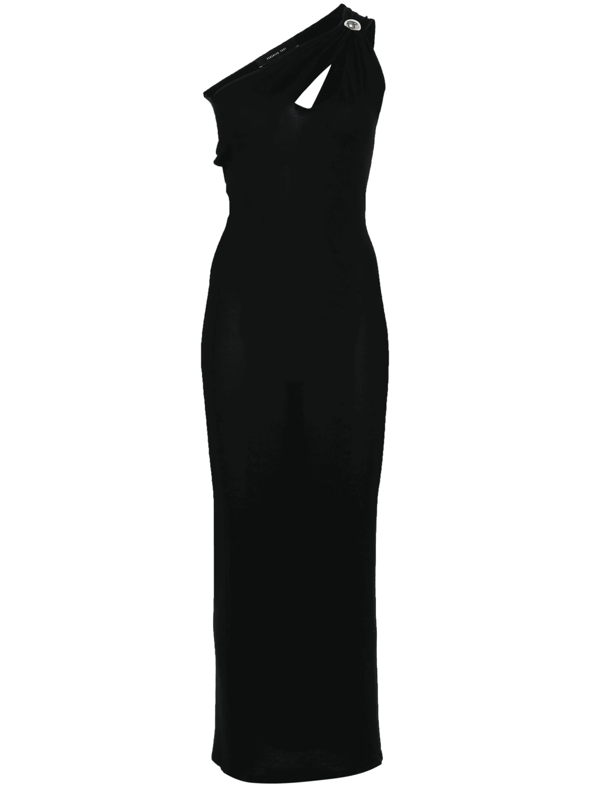 cut-out maxi dress - Image 1