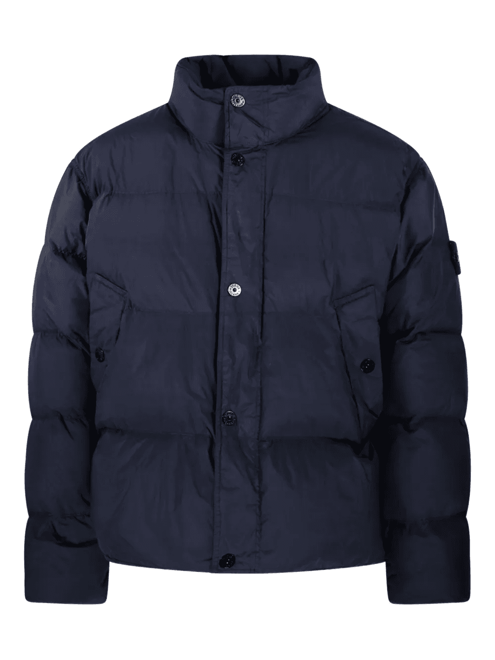 button padded jacket - Image 1